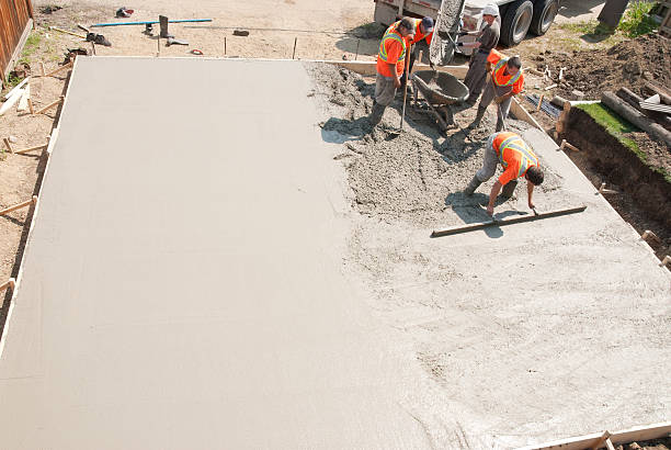Best Concrete Pool Decks in Tyler Run, PA